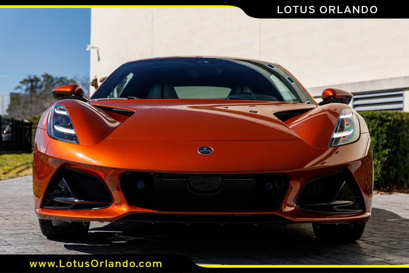 2026 Lotus Emira V6 SE