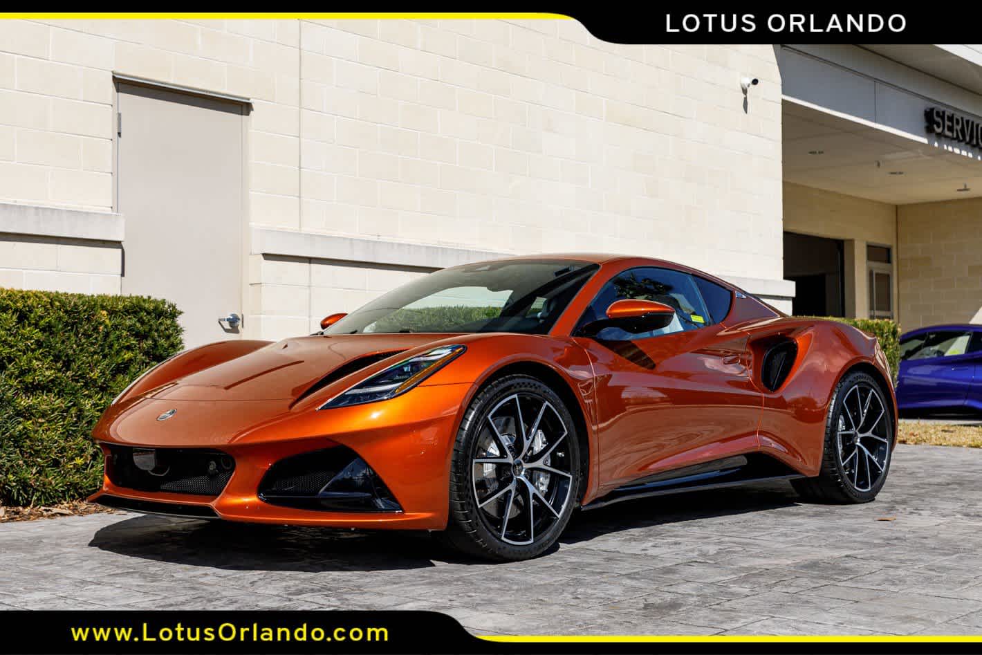 2026 Lotus Emira V6 SE