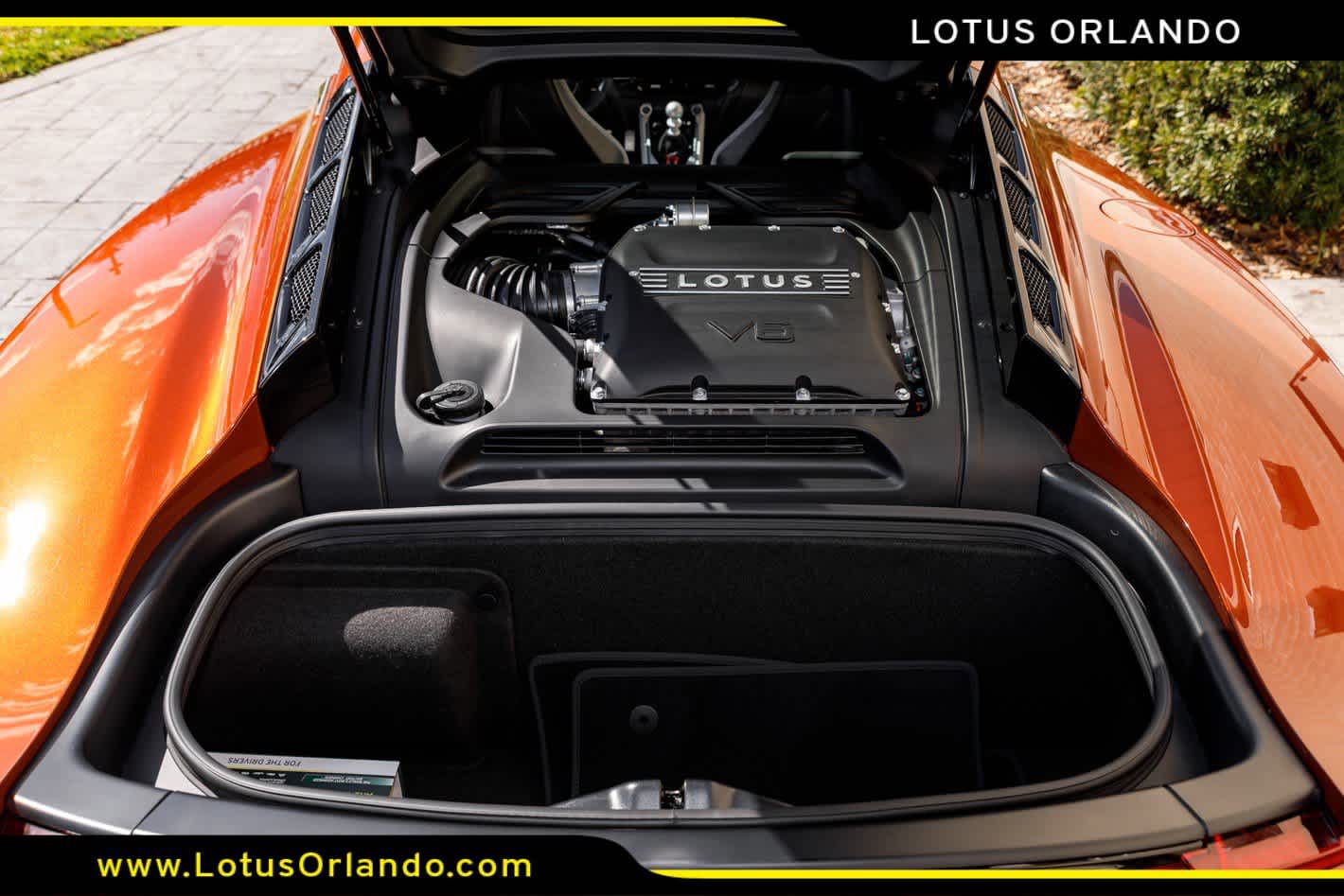 2026 Lotus Emira V6 SE