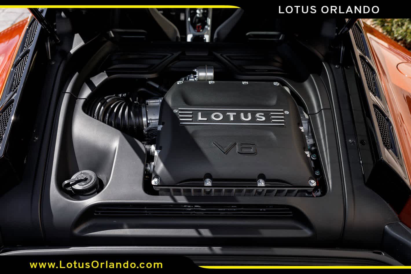 2026 Lotus Emira V6 SE