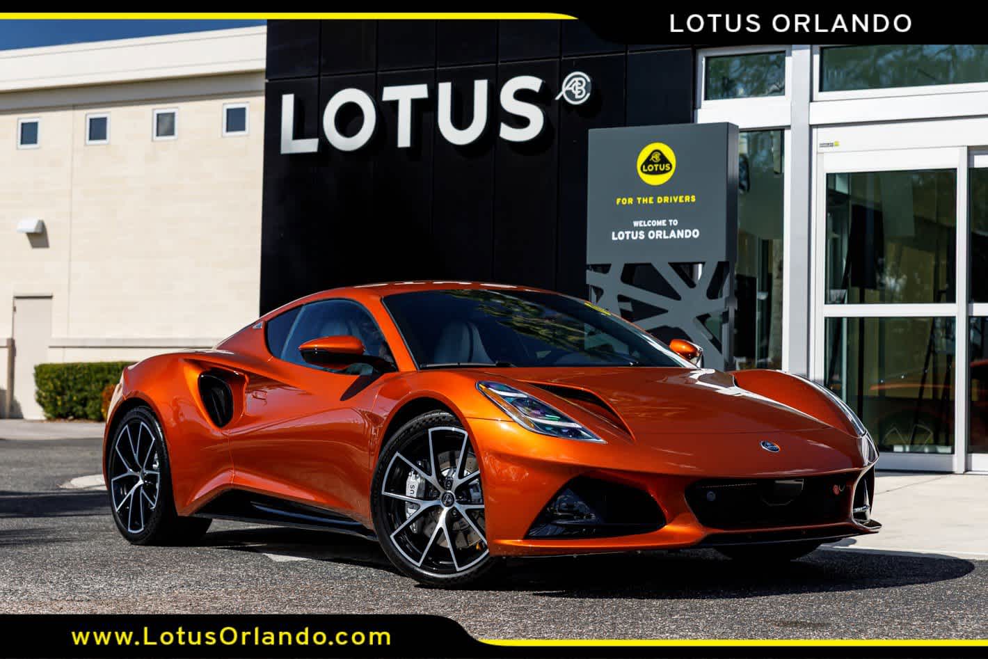 2026 Lotus Emira V6 SE