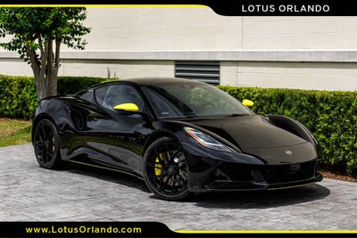 2026 Lotus Emira V6 SE Racing Line