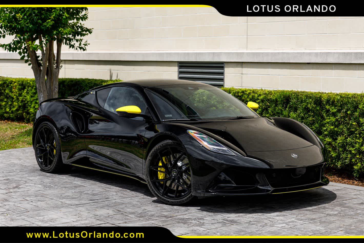 2026 Lotus Emira V6 SE Racing Line