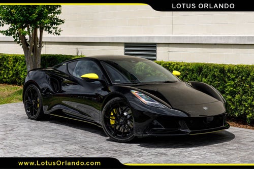 2026 Lotus Emira V6 SE Racing Line