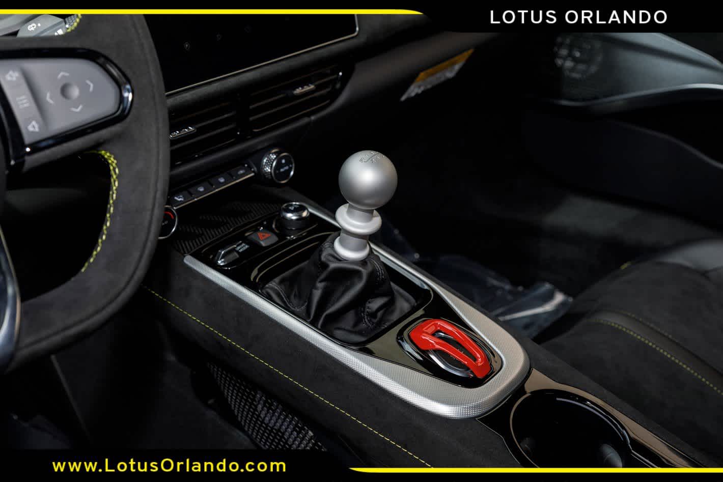 2026 Lotus Emira V6 SE Racing Line