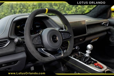 2026 Lotus Emira V6 SE Racing Line