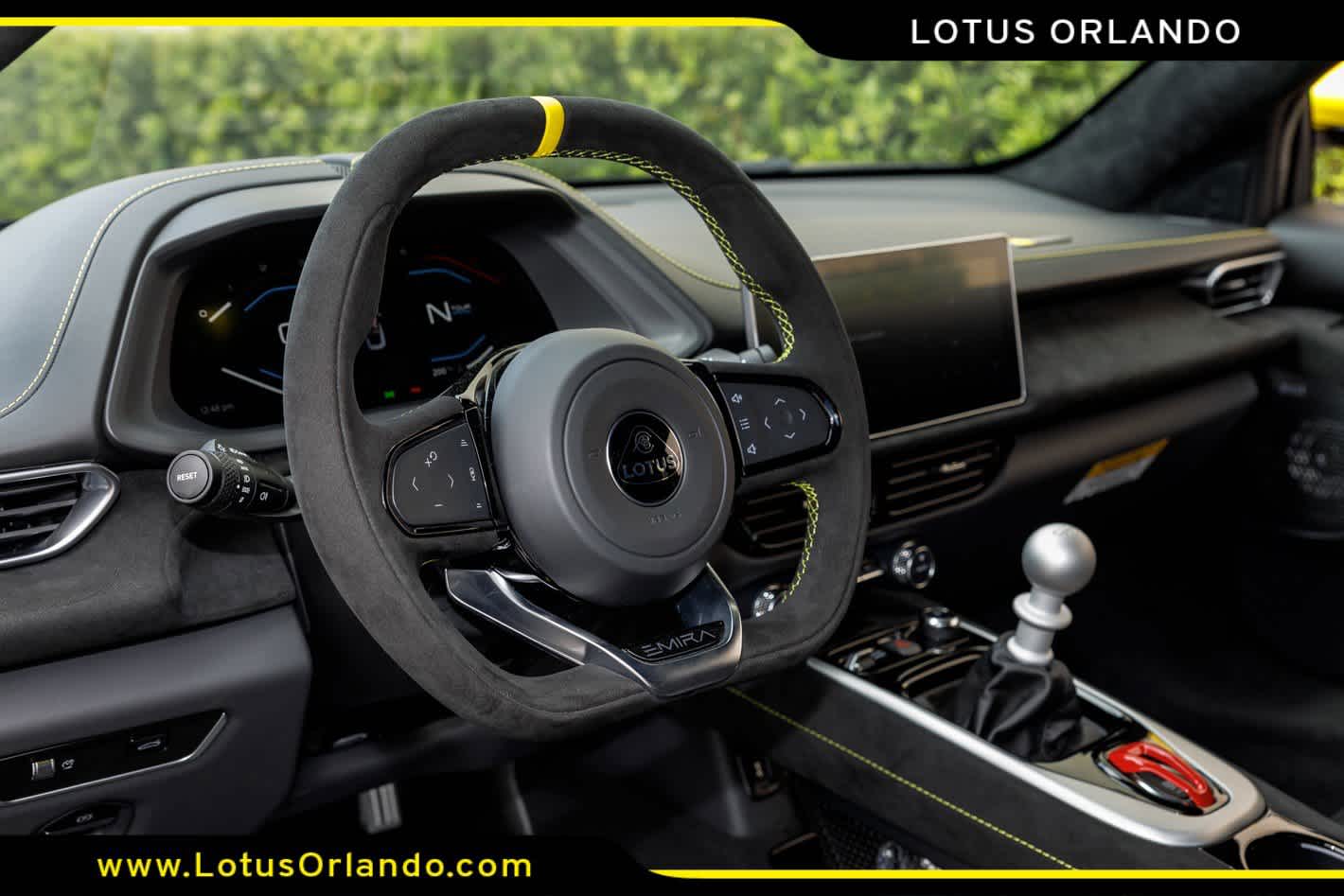 2026 Lotus Emira V6 SE Racing Line