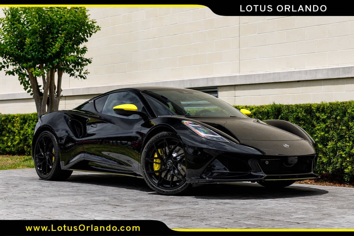 2026 Lotus Emira V6 SE Racing Line