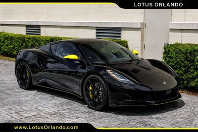 2026 Lotus Emira V6 SE Racing Line