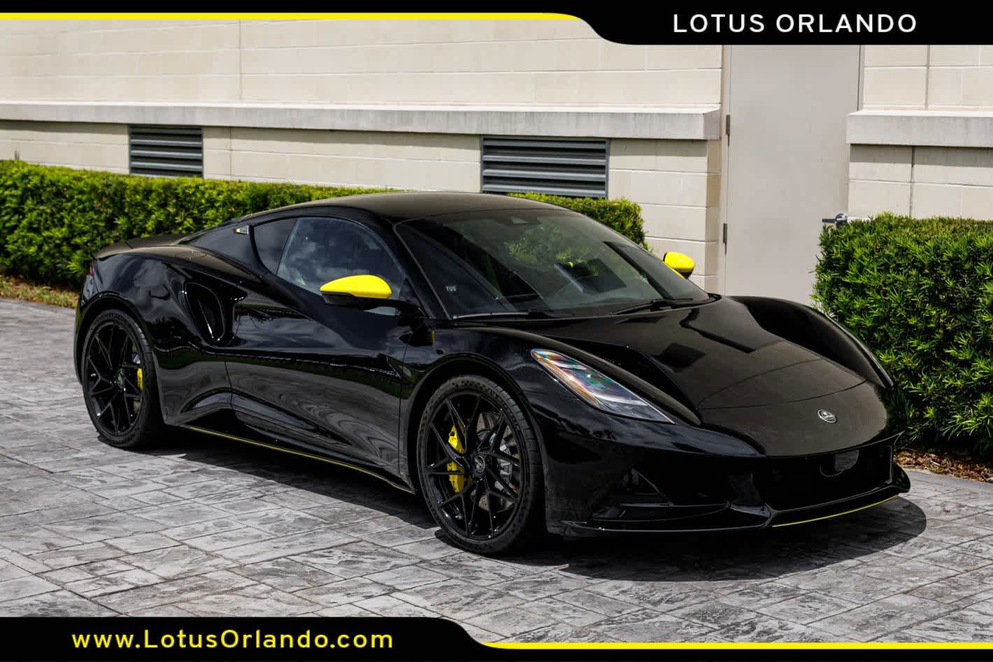 2026 Lotus Emira V6 SE Racing Line