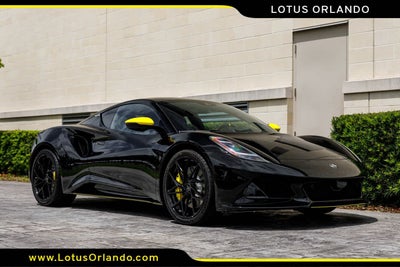 2026 Lotus Emira V6 SE Racing Line