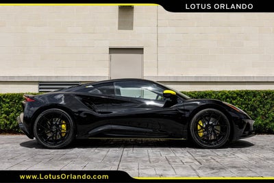 2026 Lotus Emira V6 SE Racing Line