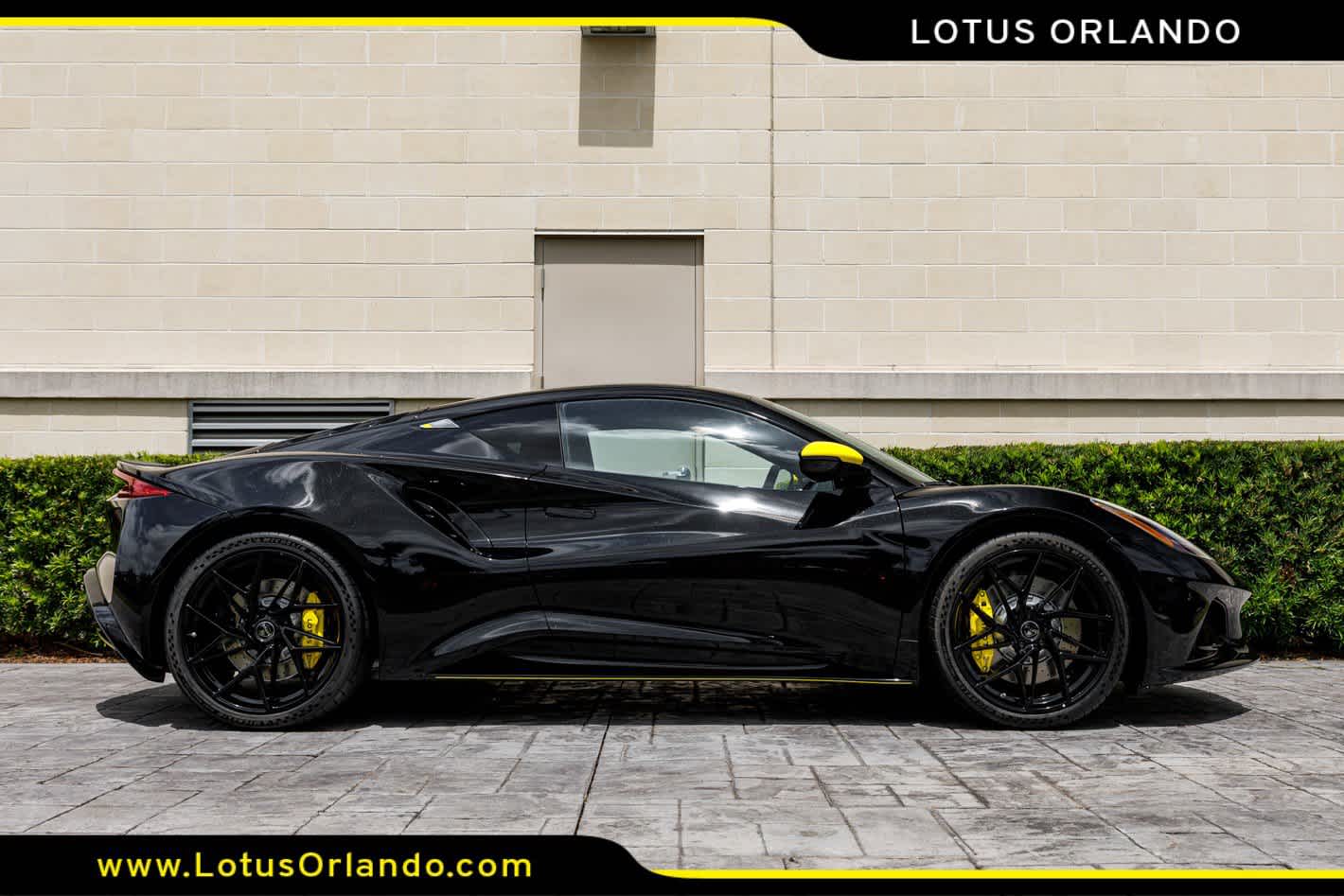 2026 Lotus Emira V6 SE Racing Line