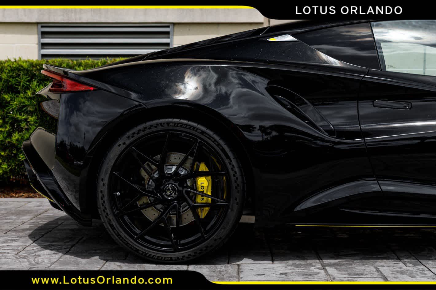2026 Lotus Emira V6 SE Racing Line