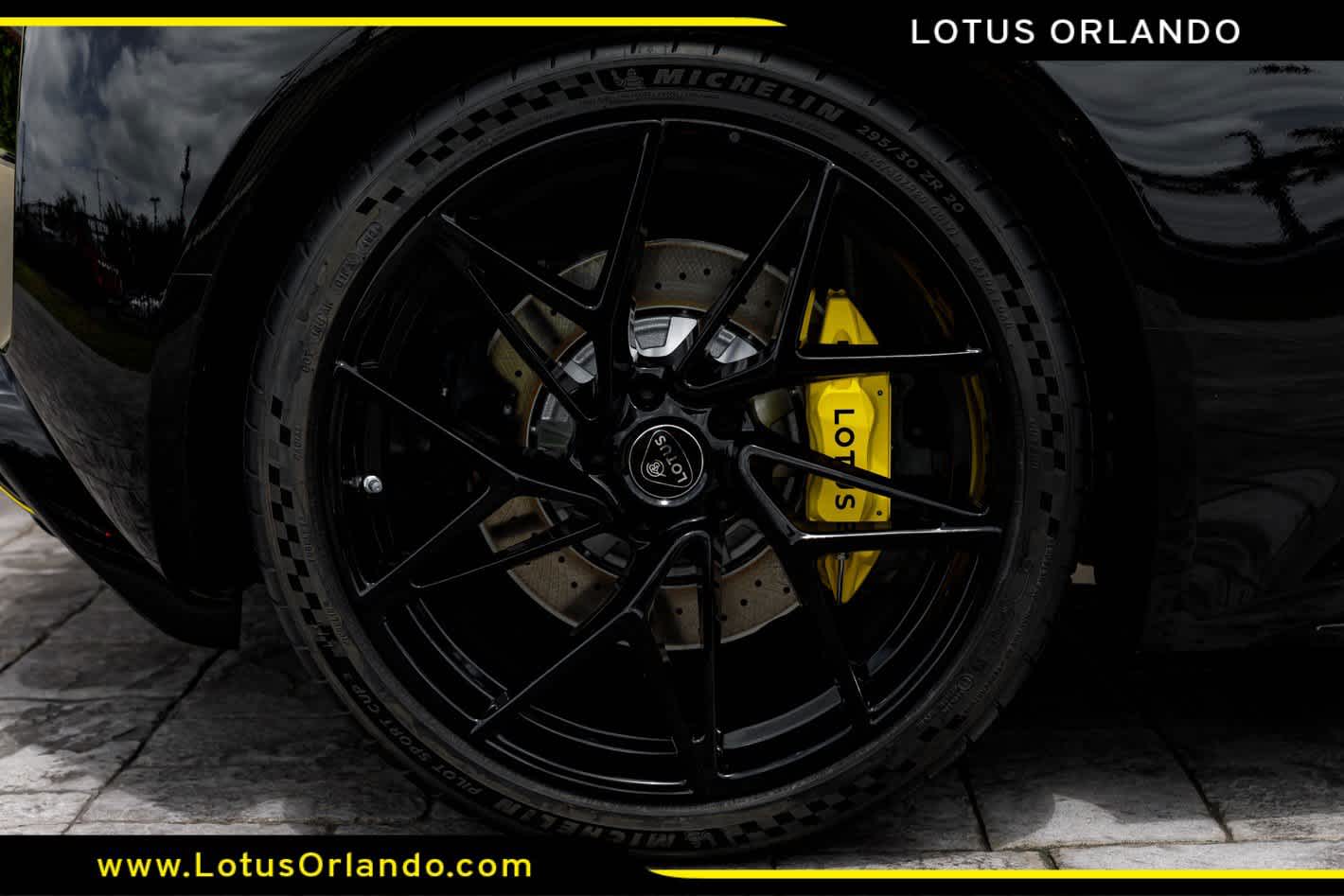 2026 Lotus Emira V6 SE Racing Line