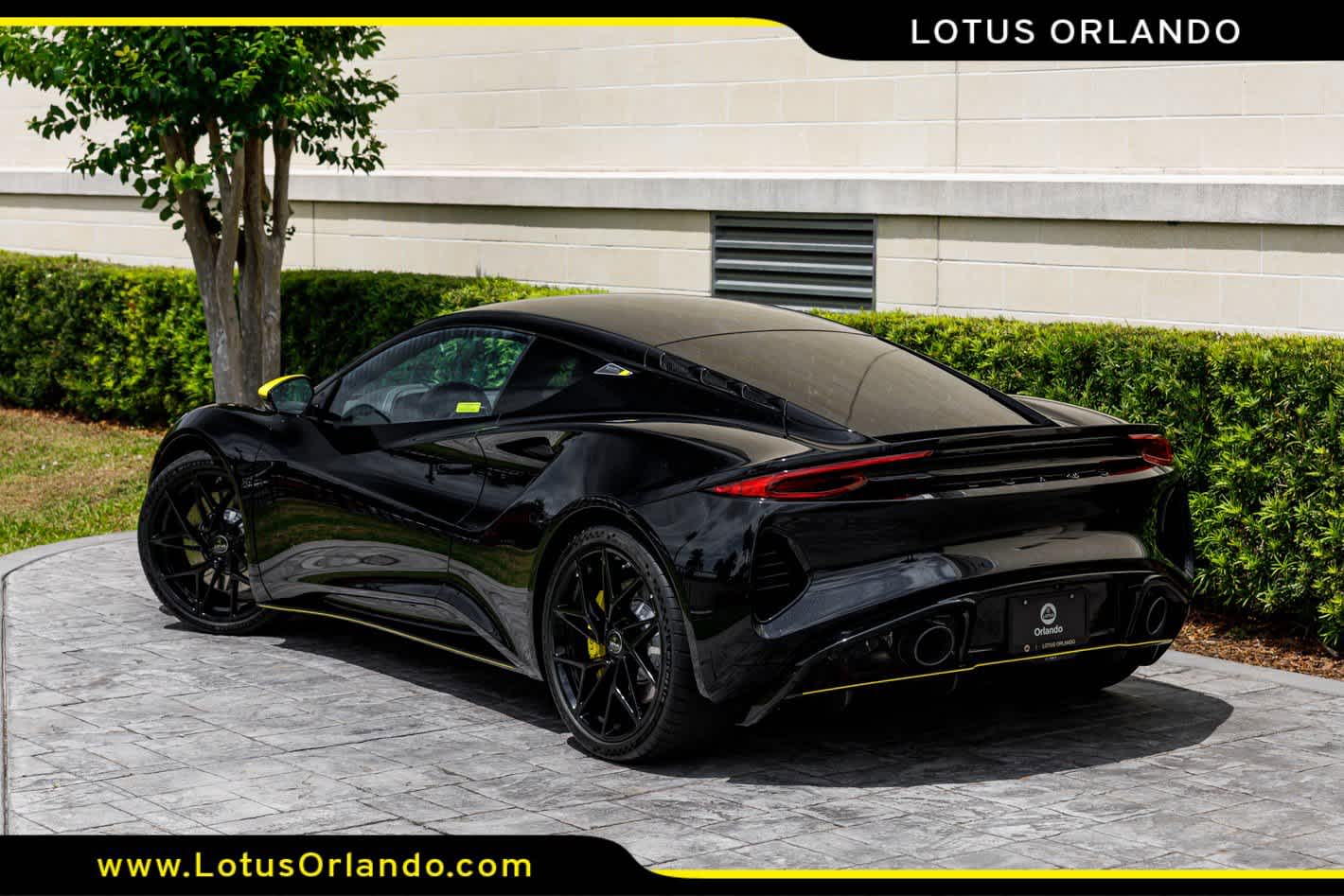 2026 Lotus Emira V6 SE Racing Line