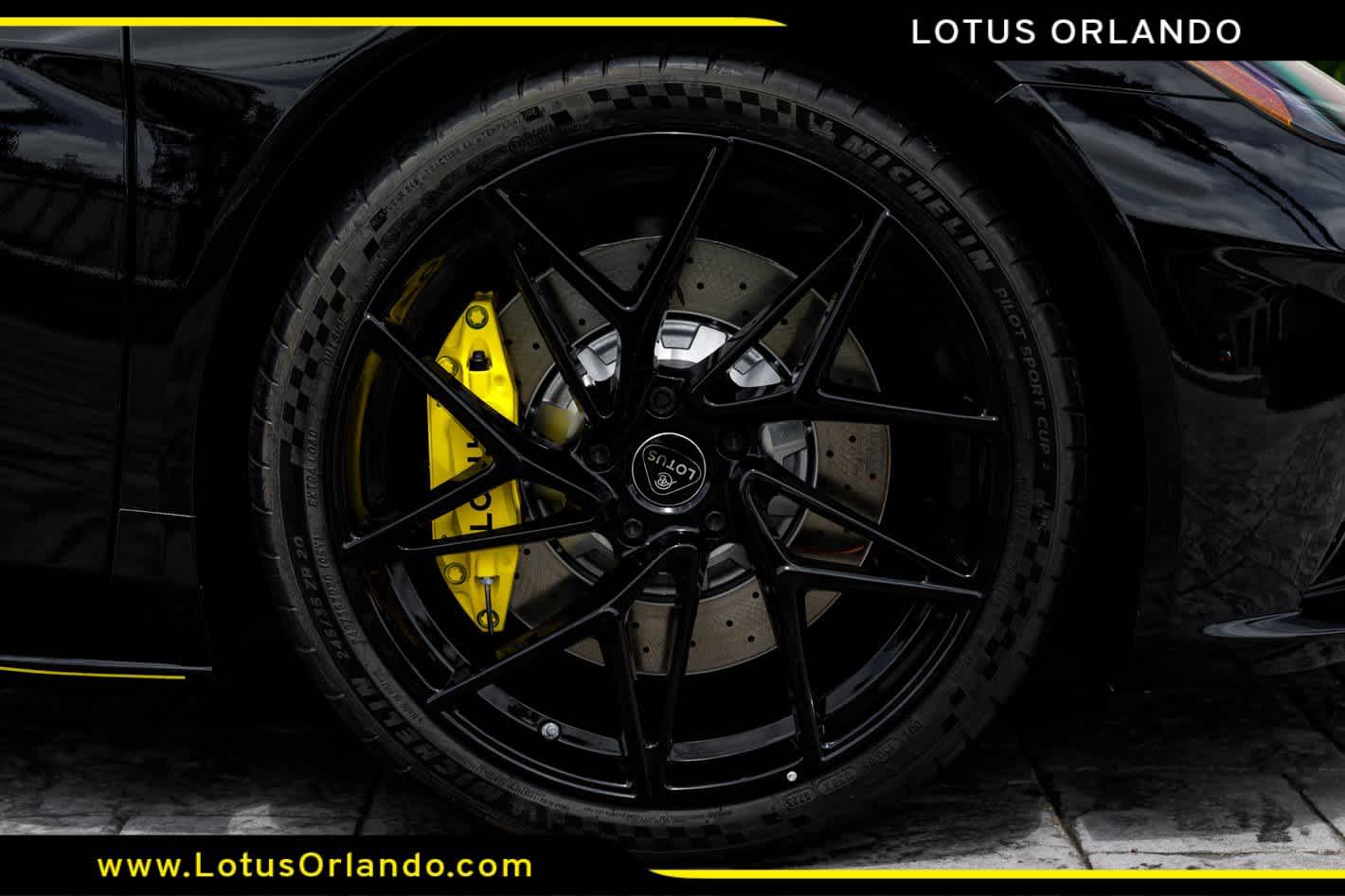 2026 Lotus Emira V6 SE Racing Line