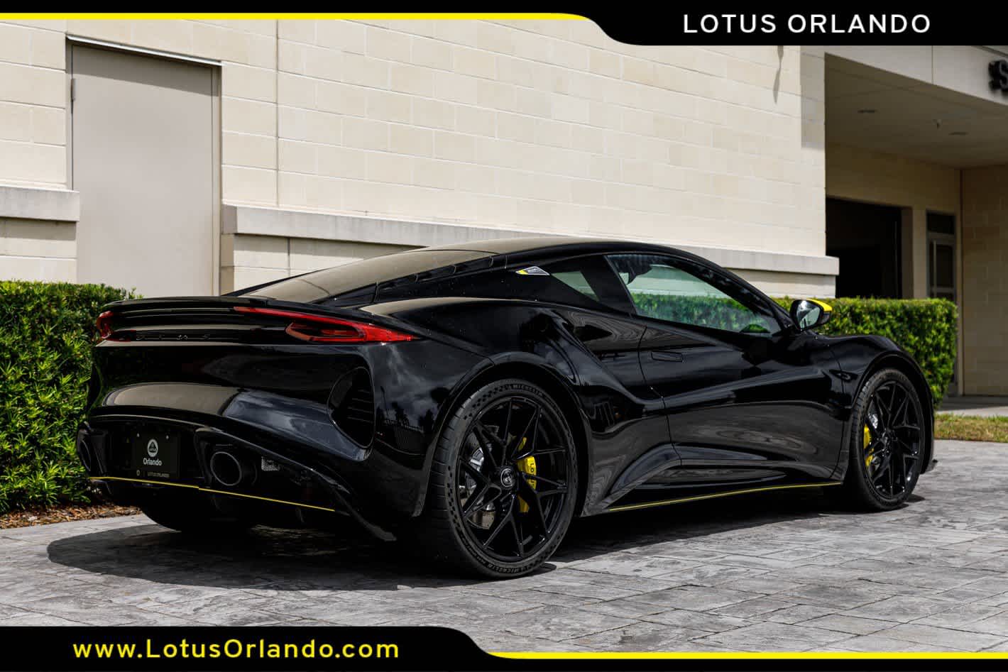 2026 Lotus Emira V6 SE Racing Line