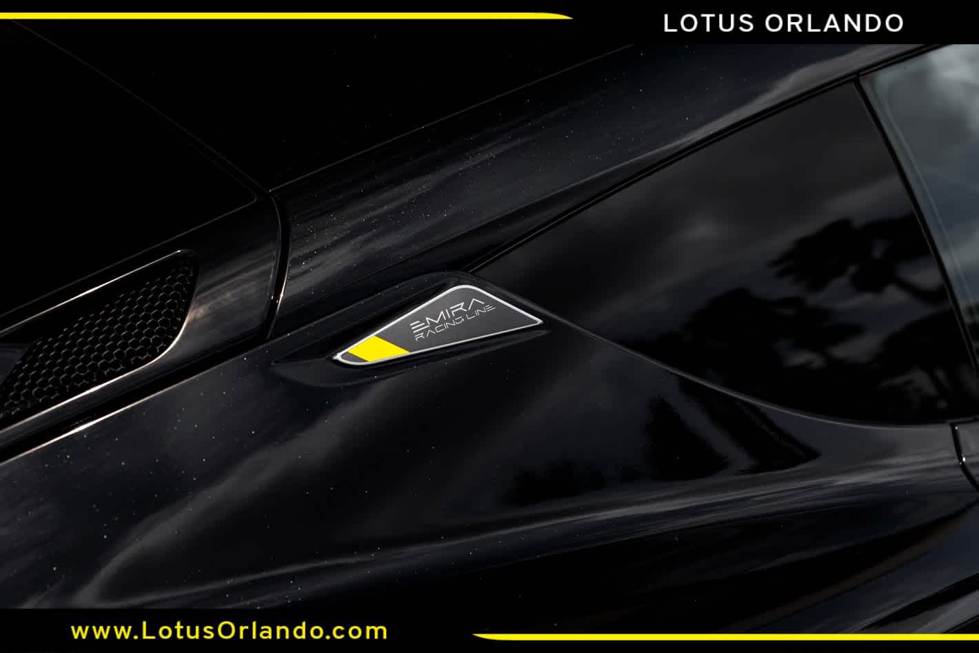 2026 Lotus Emira V6 SE Racing Line