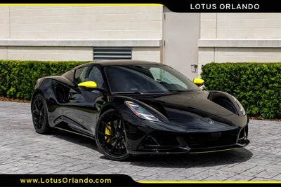2026 Lotus Emira V6 SE Racing Line