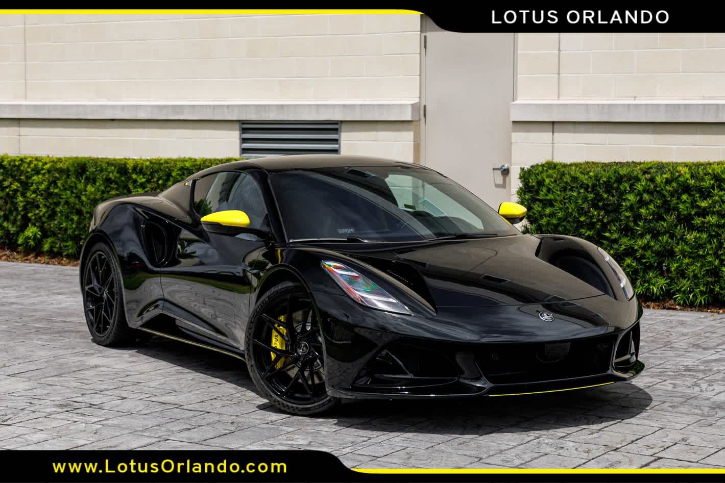 2026 Lotus Emira V6 SE Racing Line