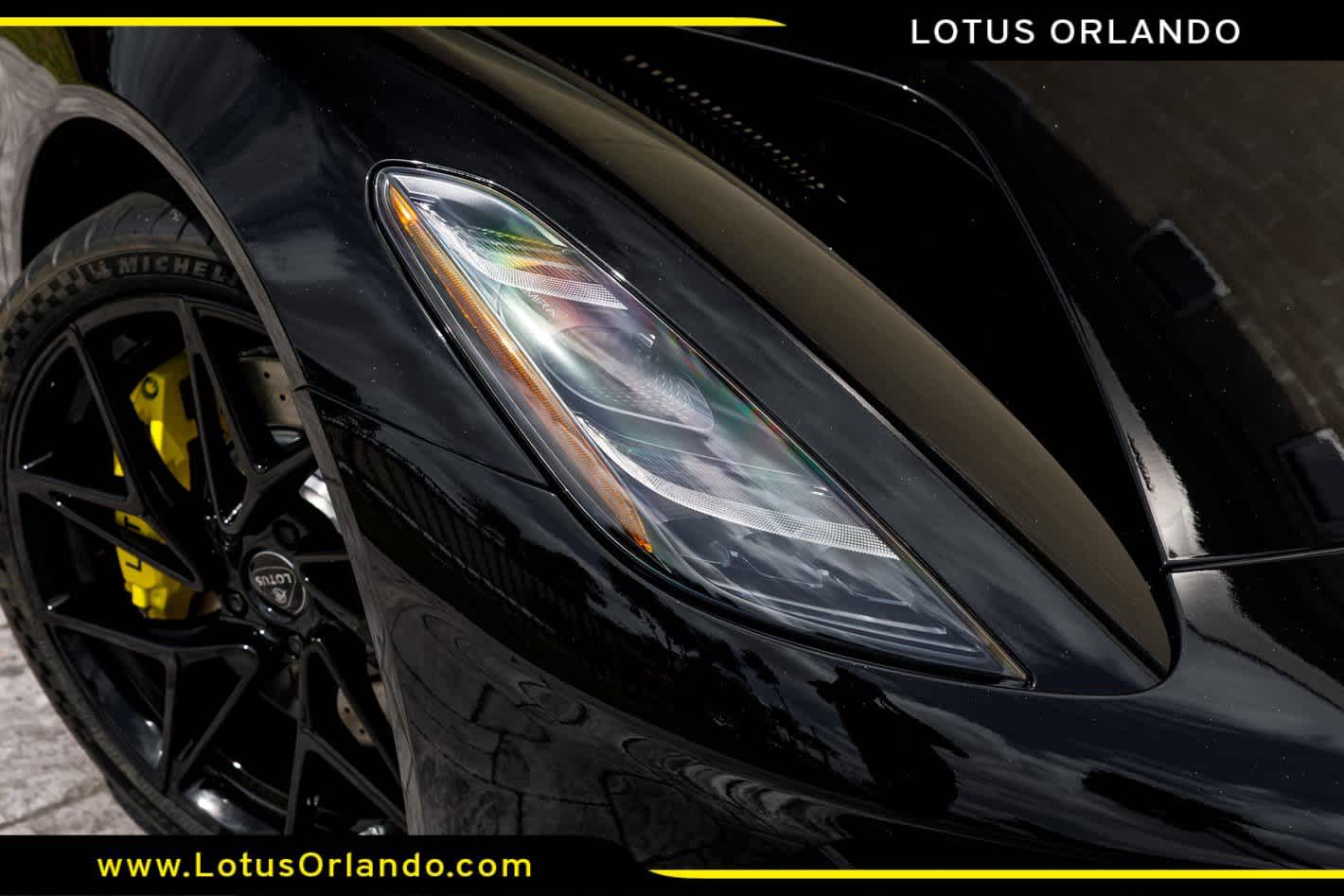 2026 Lotus Emira V6 SE Racing Line