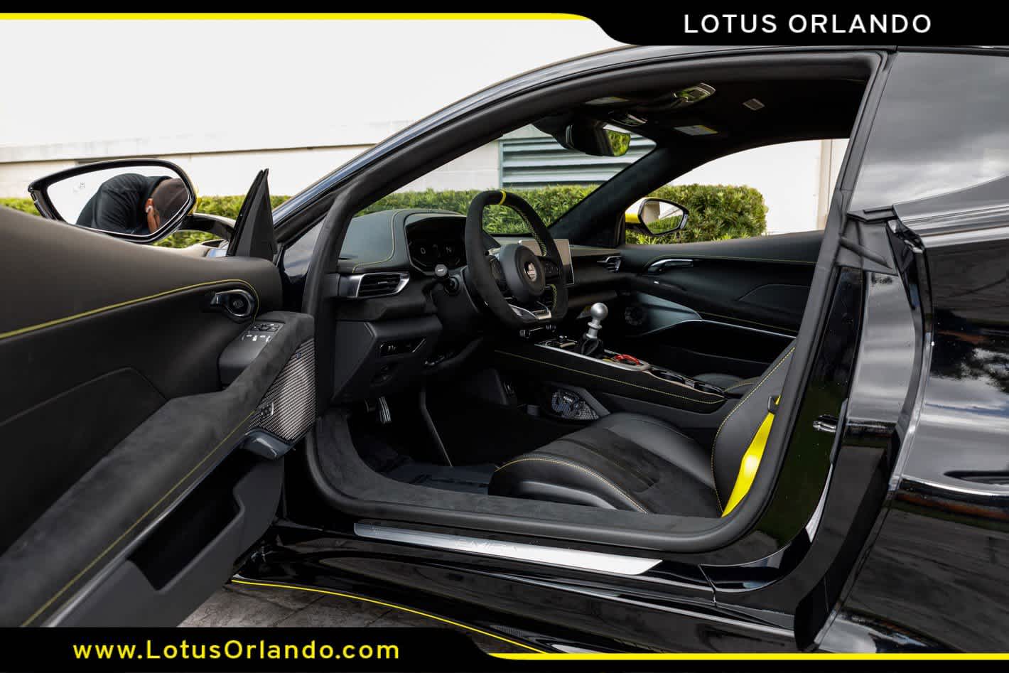 2026 Lotus Emira V6 SE Racing Line
