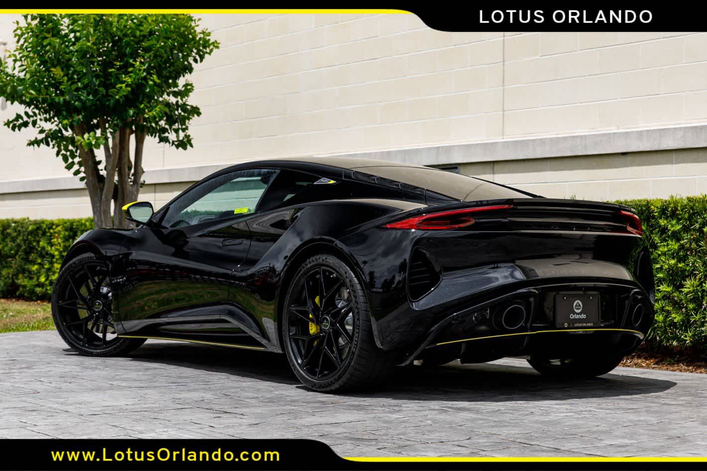2026 Lotus Emira V6 SE Racing Line