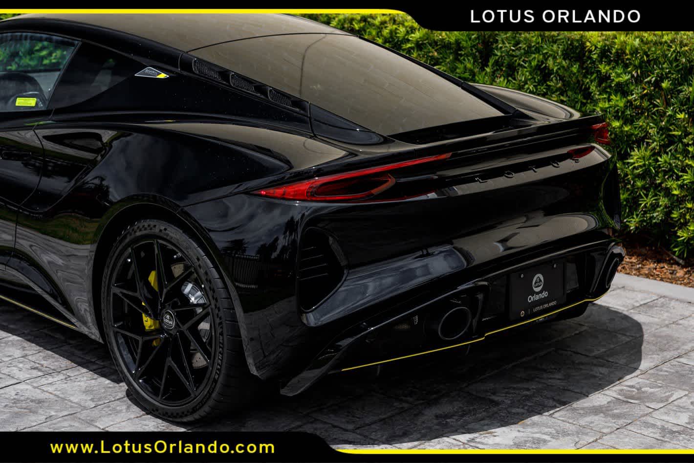 2026 Lotus Emira V6 SE Racing Line