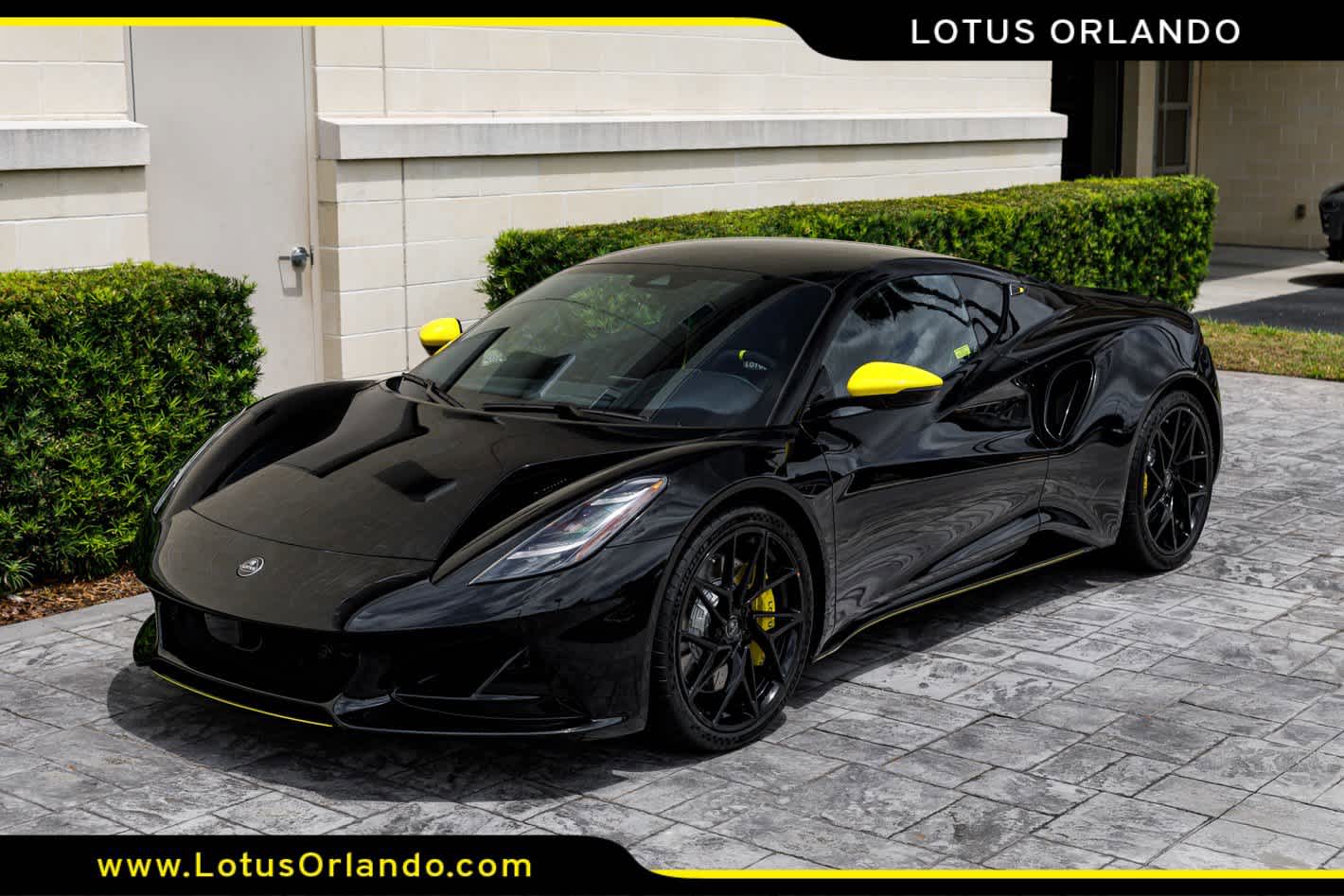 2026 Lotus Emira V6 SE Racing Line