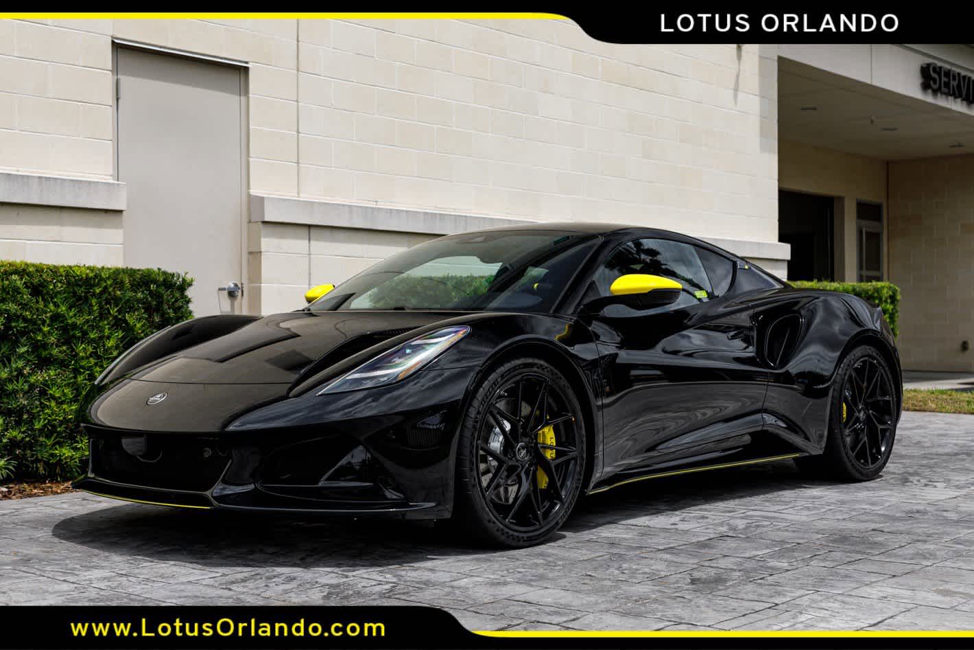 2026 Lotus Emira V6 SE Racing Line