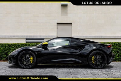 2026 Lotus Emira V6 SE Racing Line