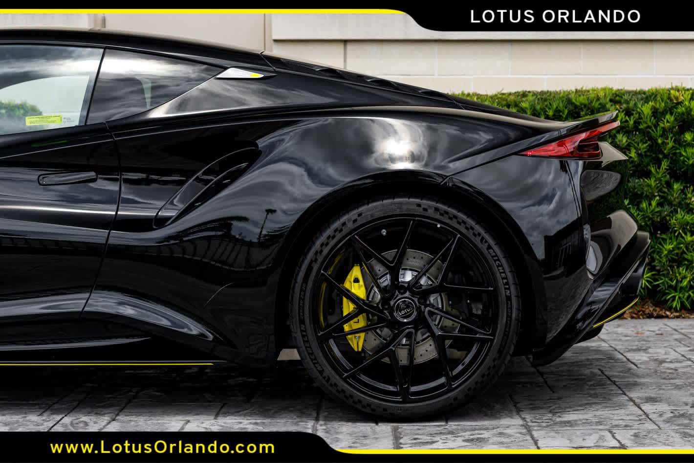 2026 Lotus Emira V6 SE Racing Line