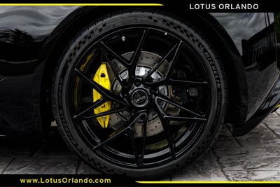 2026 Lotus Emira V6 SE Racing Line