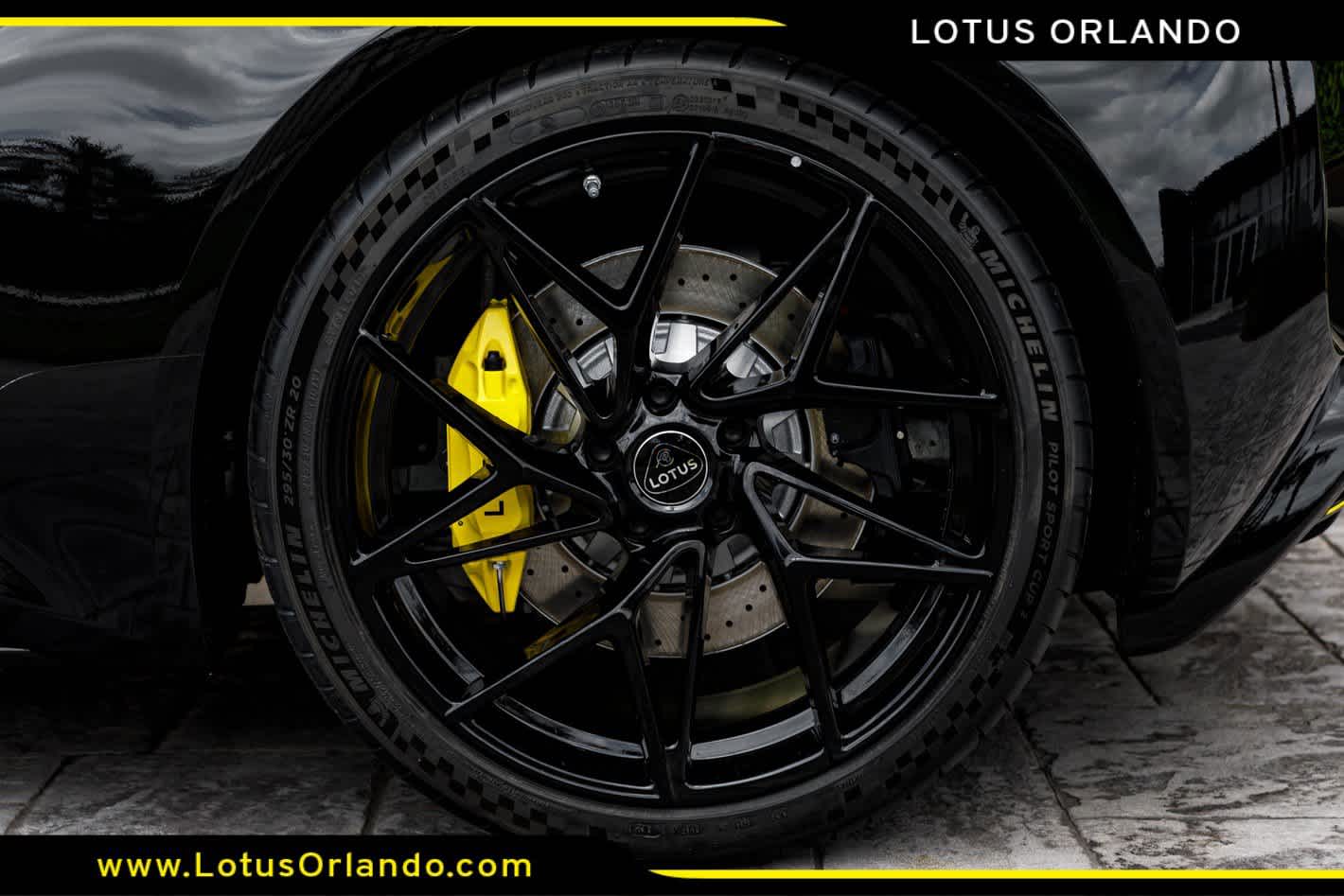2026 Lotus Emira V6 SE Racing Line