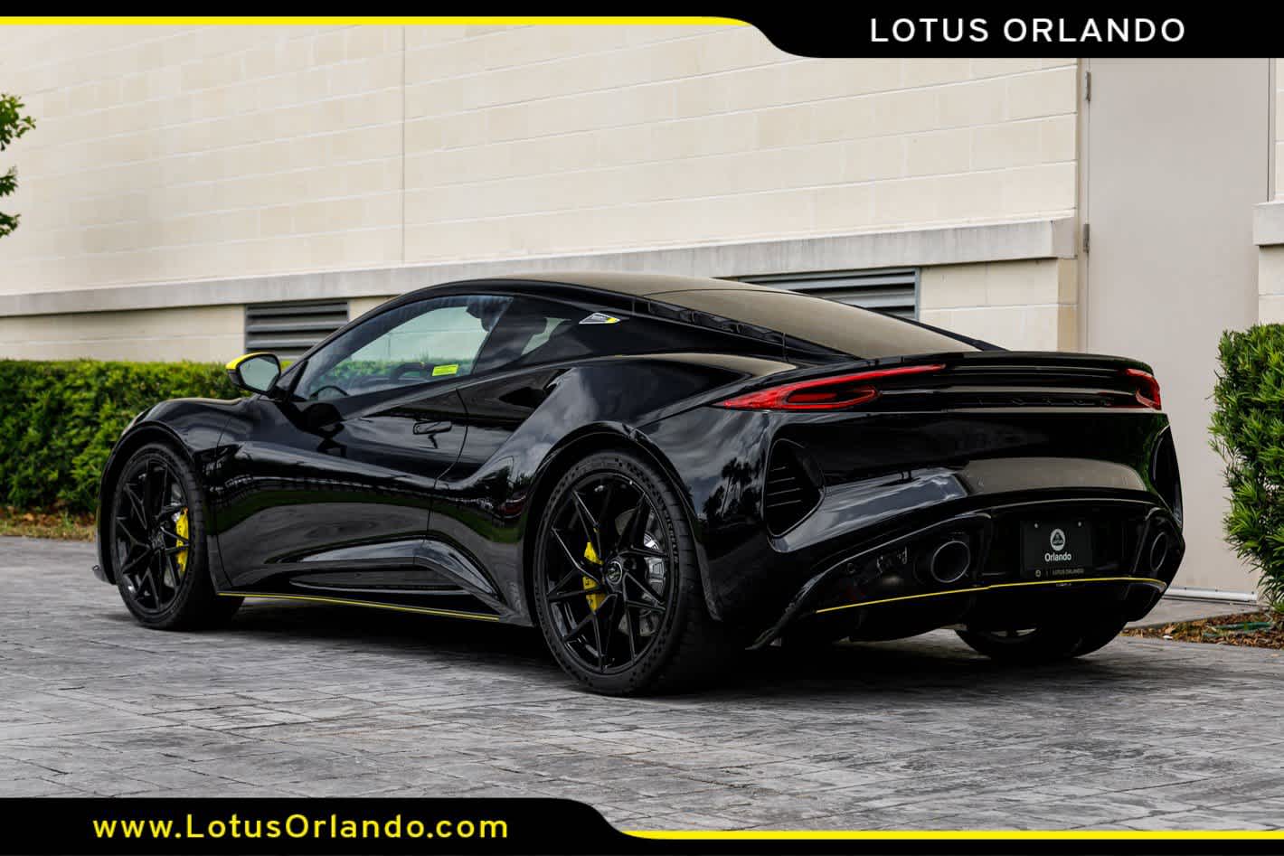 2026 Lotus Emira V6 SE Racing Line