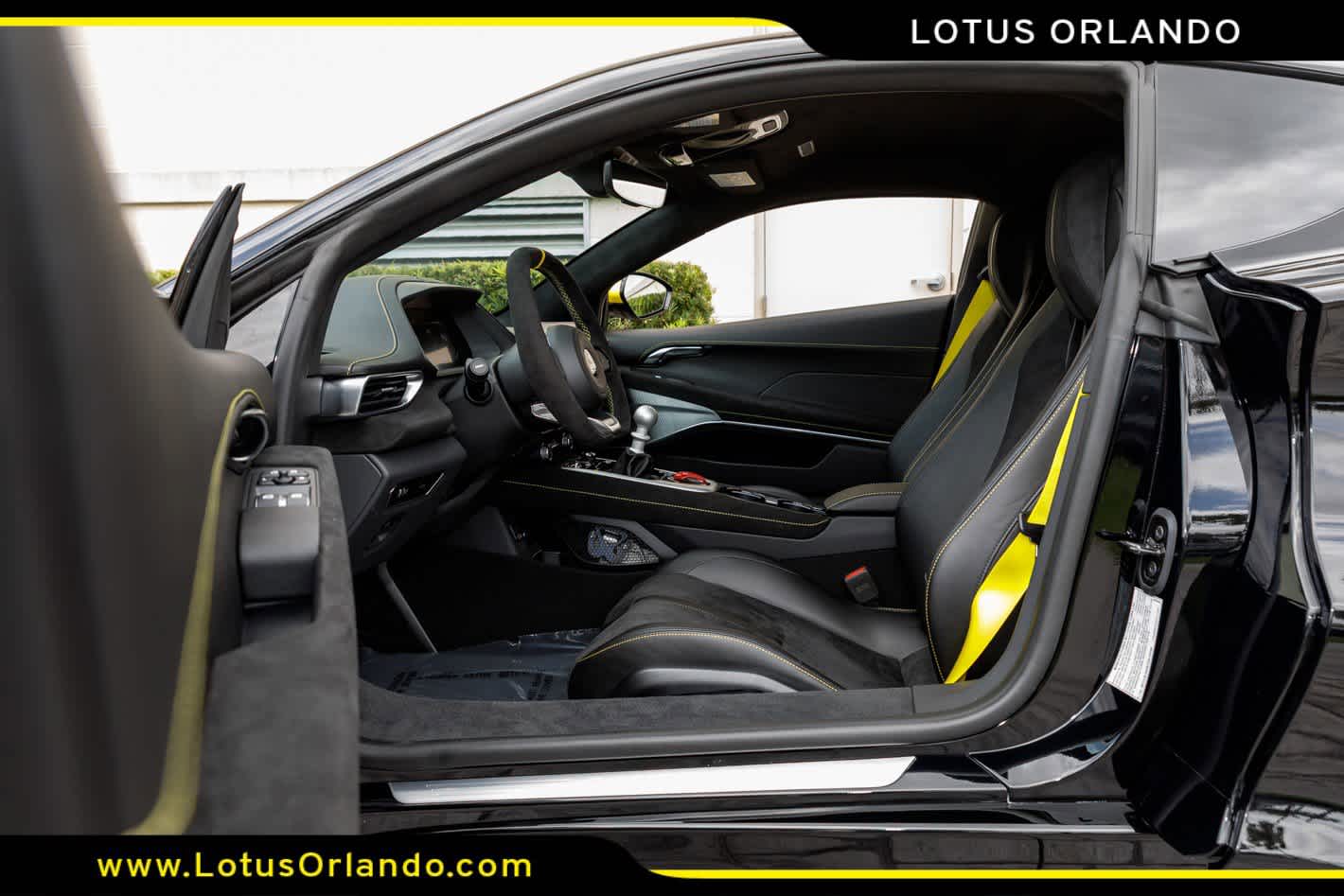 2026 Lotus Emira V6 SE Racing Line