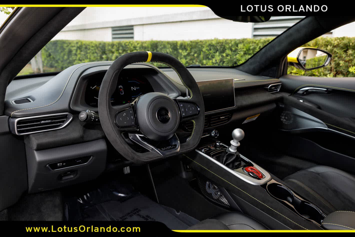 2026 Lotus Emira V6 SE Racing Line