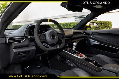 2026 Lotus Emira V6 SE Racing Line
