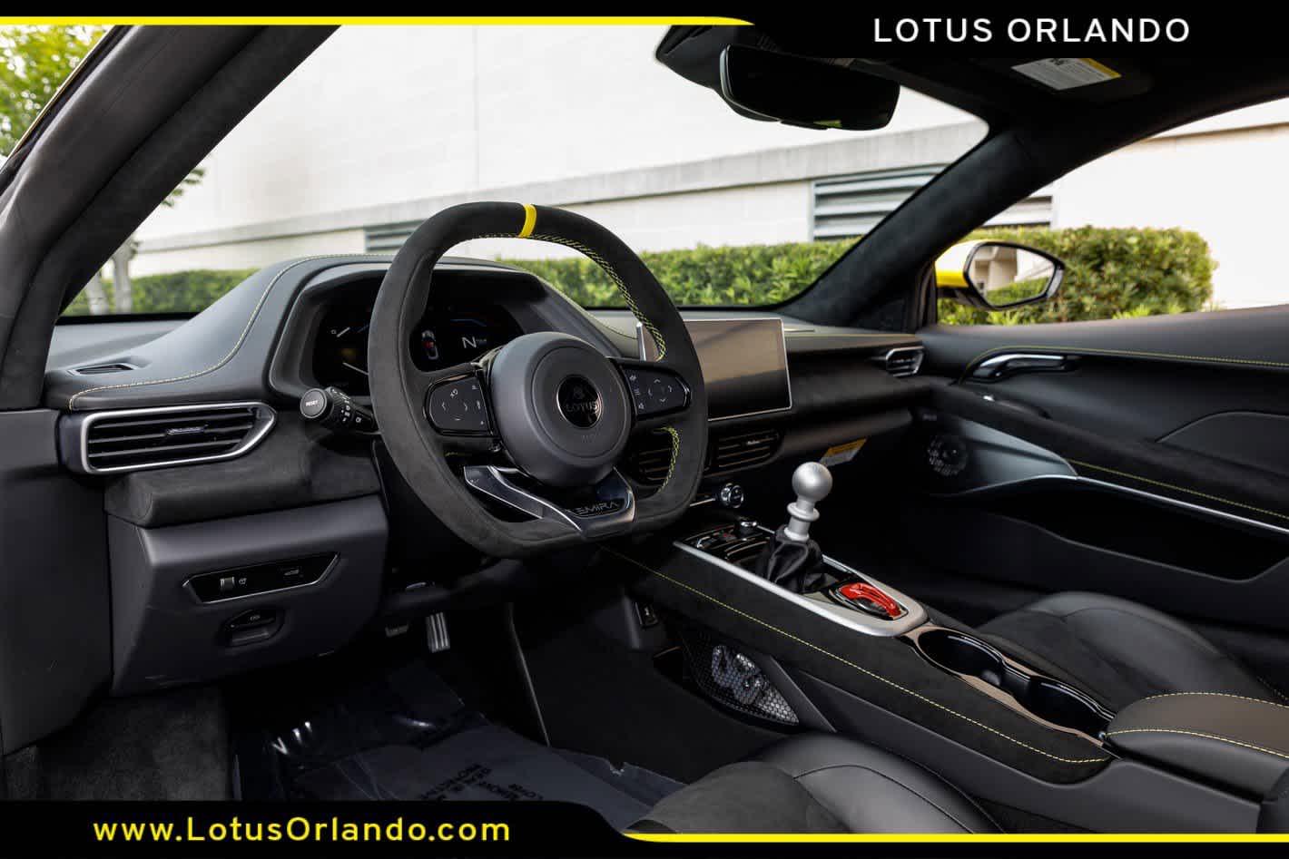 2026 Lotus Emira V6 SE Racing Line