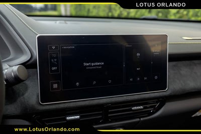 2026 Lotus Emira V6 SE Racing Line