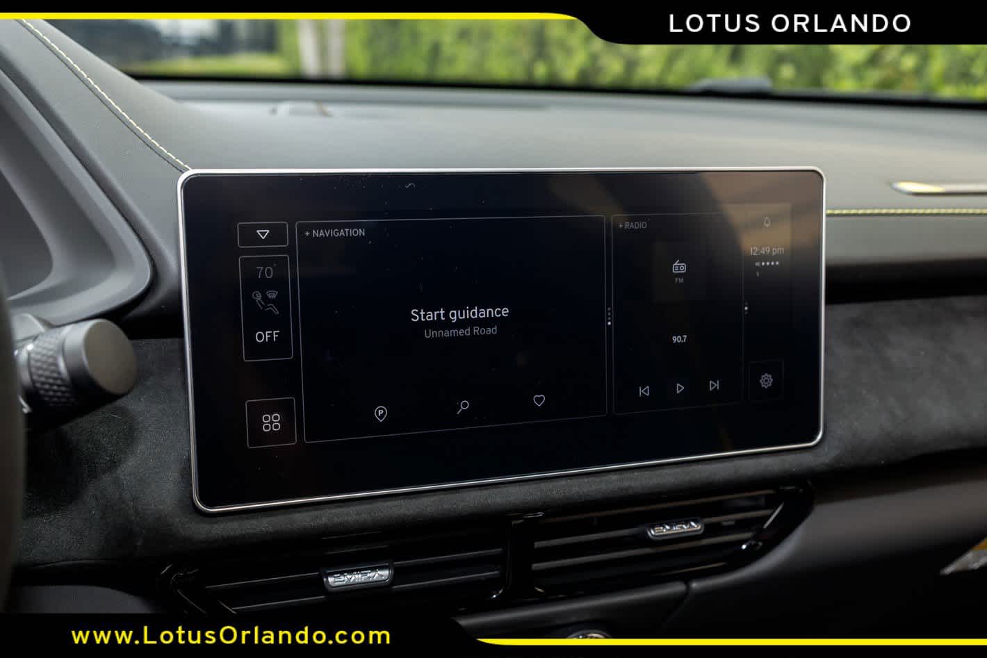 2026 Lotus Emira V6 SE Racing Line