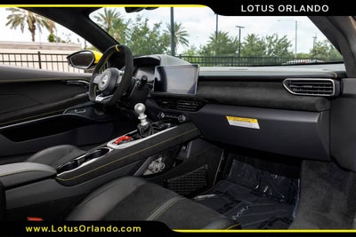 2026 Lotus Emira V6 SE Racing Line
