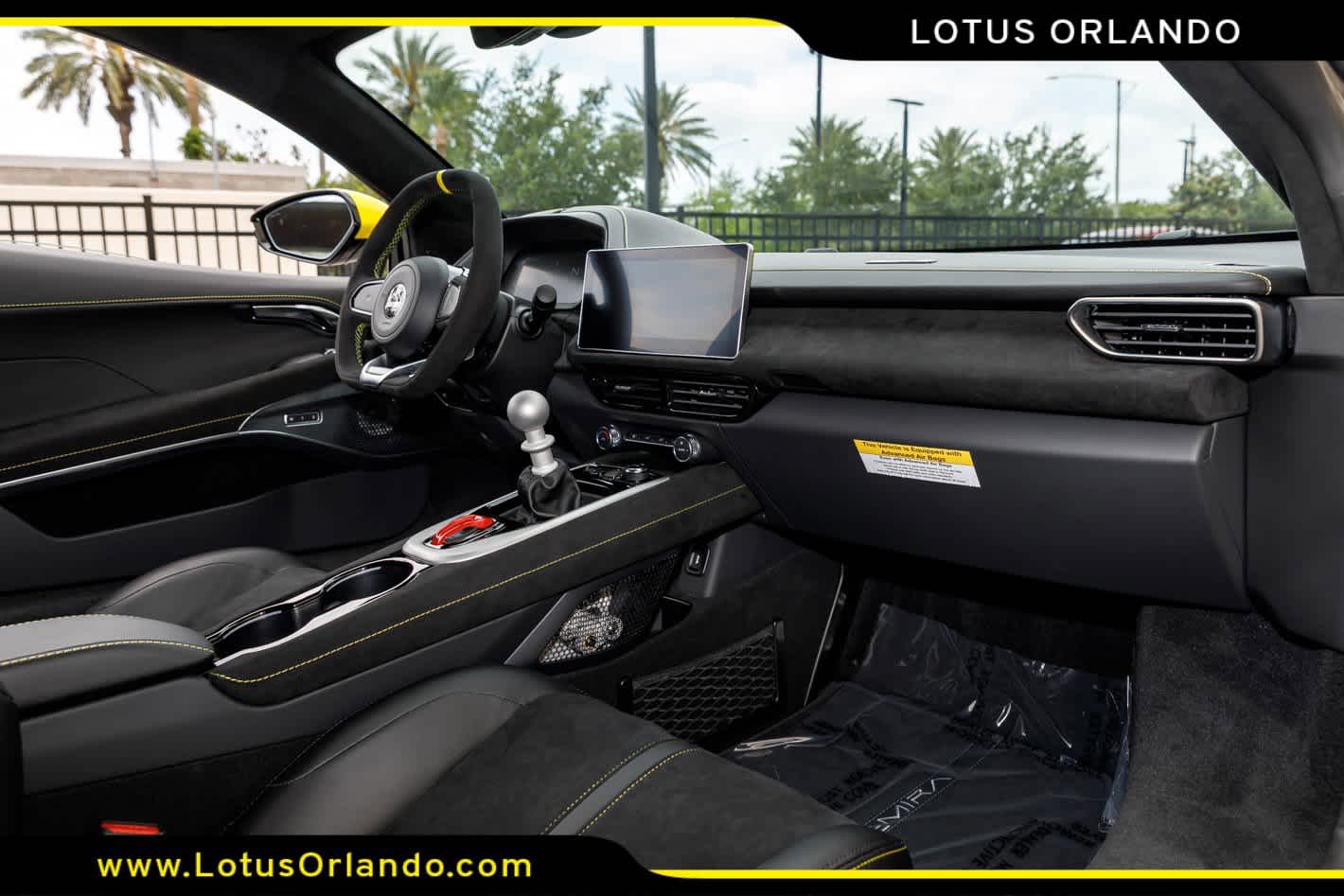 2026 Lotus Emira V6 SE Racing Line