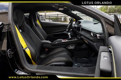 2026 Lotus Emira V6 SE Racing Line