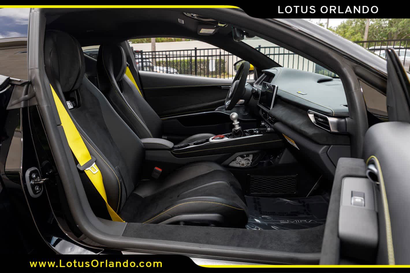 2026 Lotus Emira V6 SE Racing Line