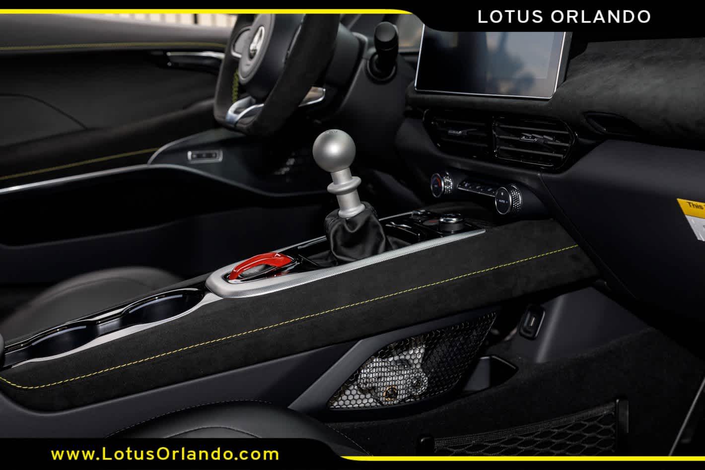 2026 Lotus Emira V6 SE Racing Line