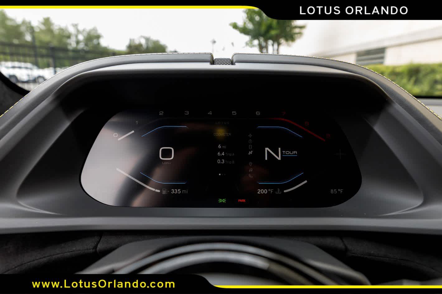 2026 Lotus Emira V6 SE Racing Line