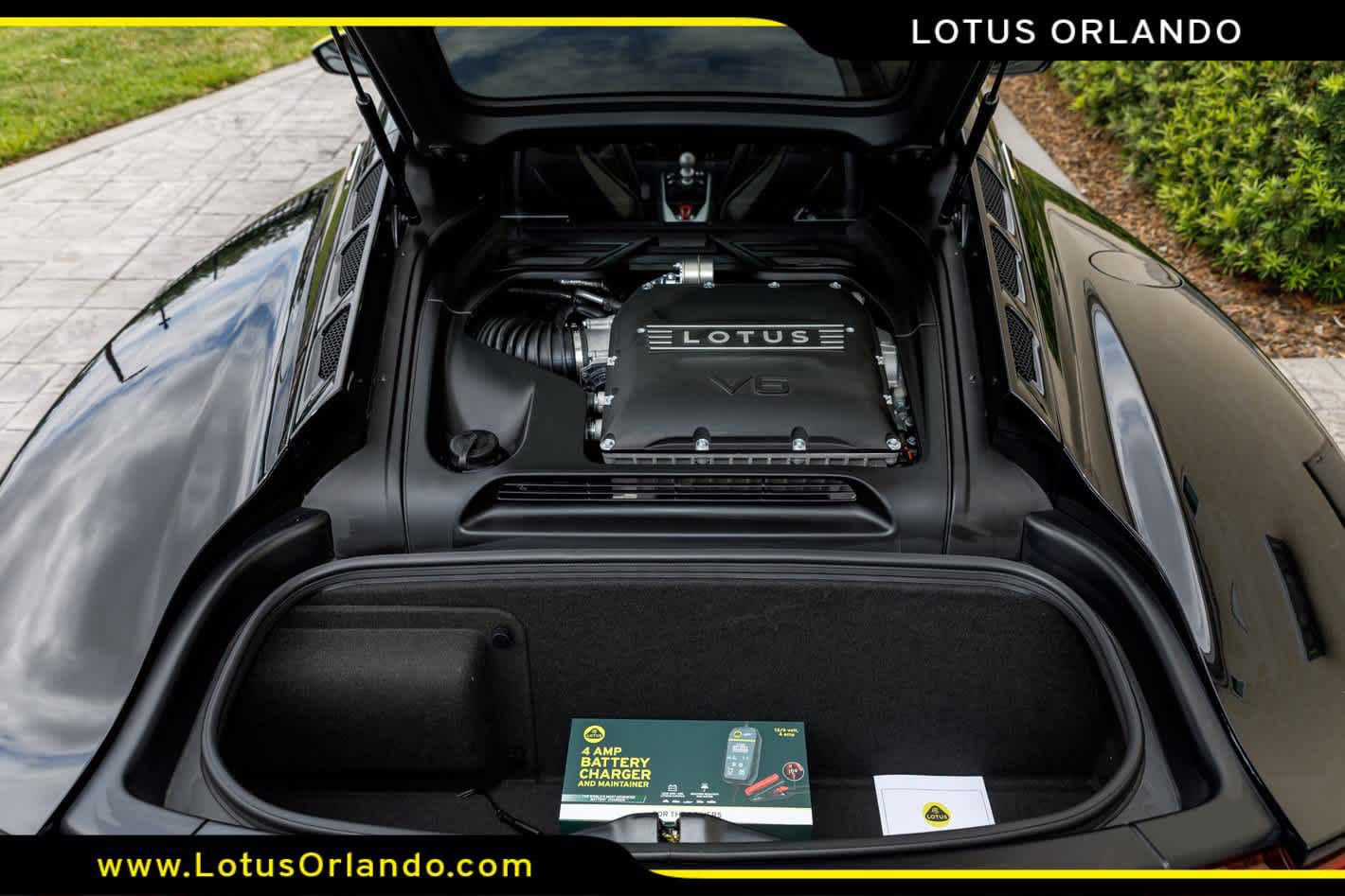 2026 Lotus Emira V6 SE Racing Line