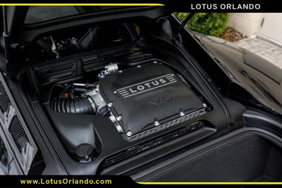 2026 Lotus Emira V6 SE Racing Line